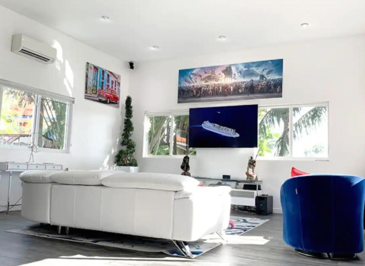 Moderno Vacacional En Apartamento Miami